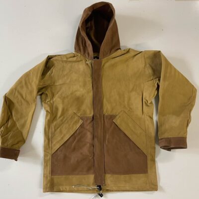 Beeswaxed Canvas Rain Parka